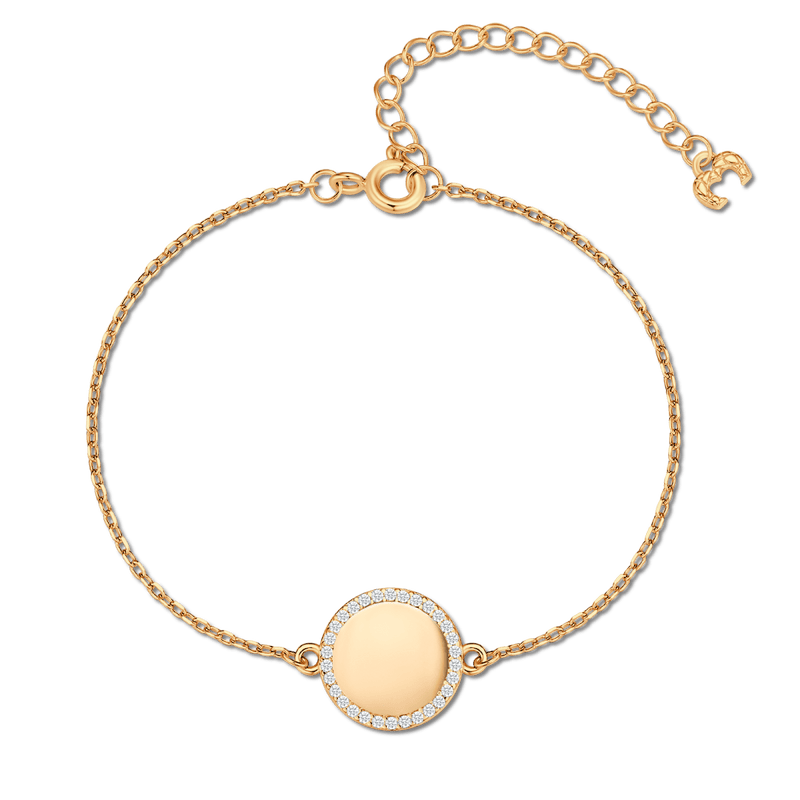 Pulsera Contorno Cristalino - Personalizado - LePetiteMarie