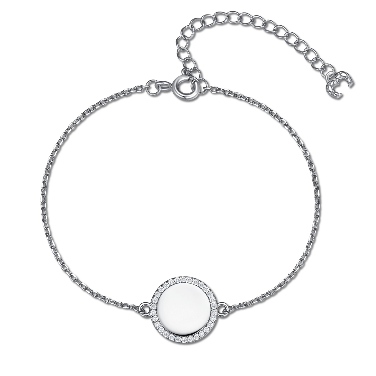Pulsera Contorno Cristalino - Personalizado - LePetiteMarie