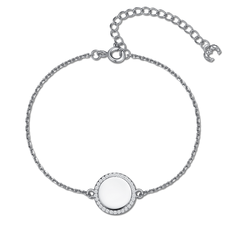 Pulsera Contorno Cristalino - Personalizado - LePetiteMarie