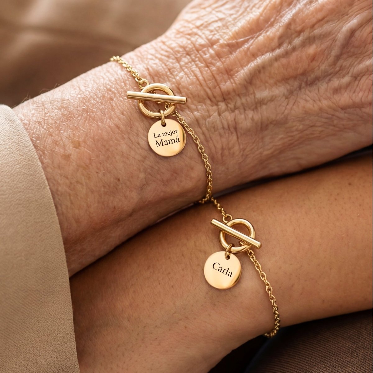 Pulsera Coraje - Personalizado - LePetiteMarie