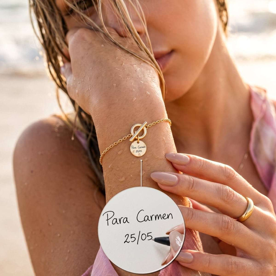 Pulsera Coraje - Personalizado - LePetiteMarie · puesto