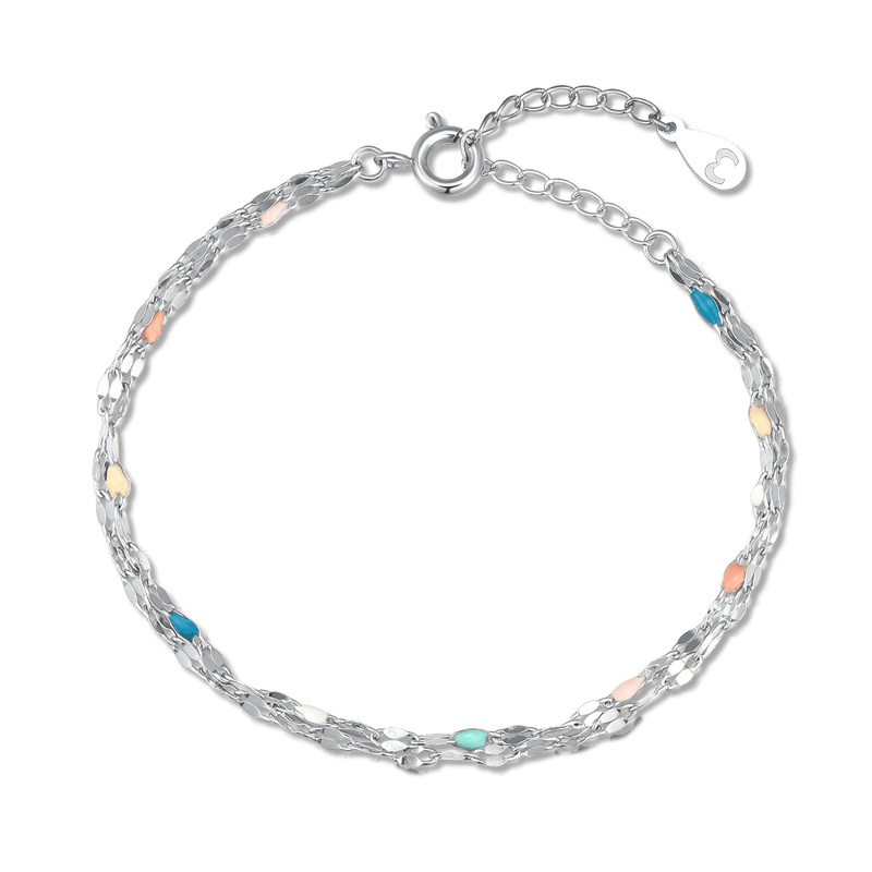 Pulsera Cuentas Coloridas - LePetiteMarie
