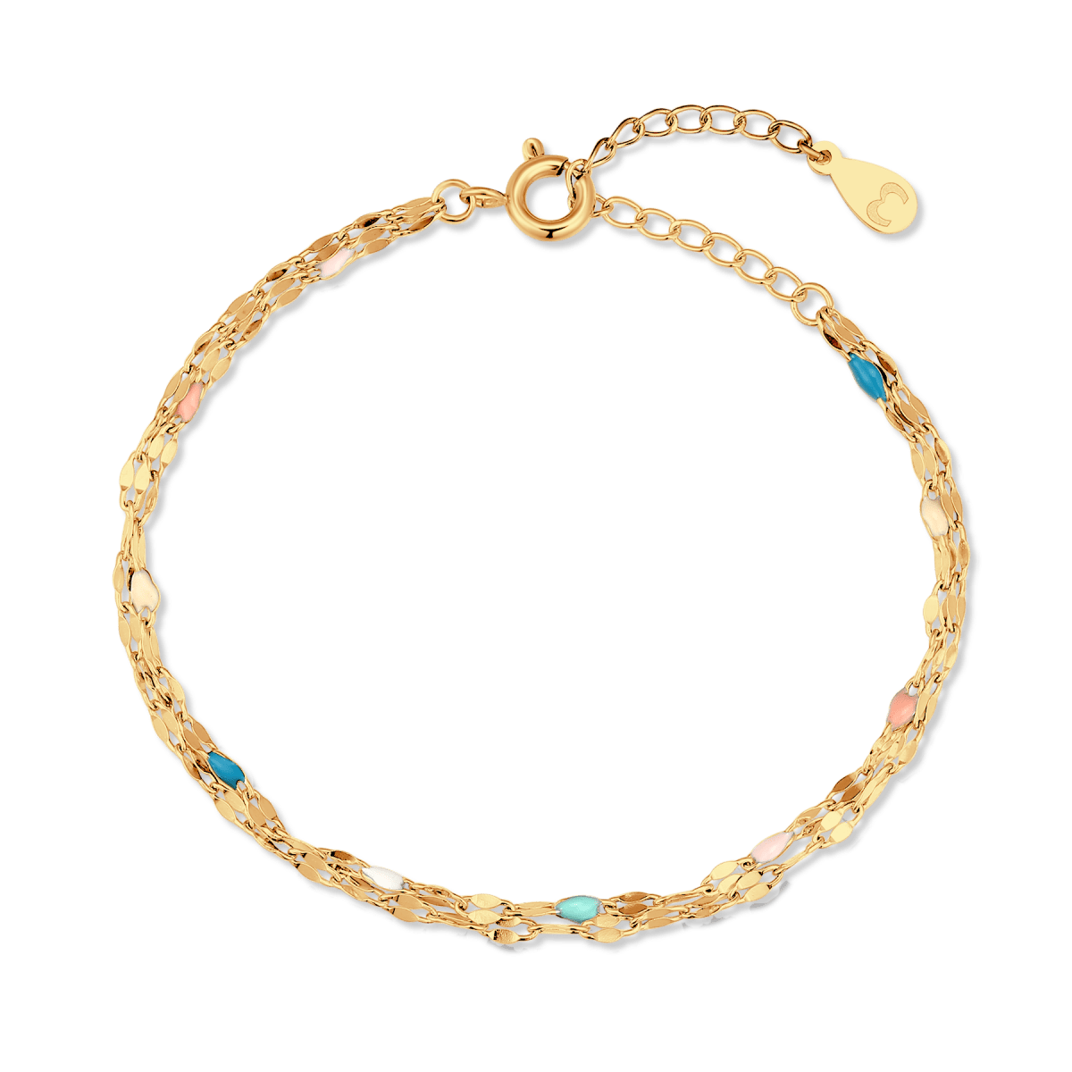 Pulsera Cuentas Coloridas - LePetiteMarie