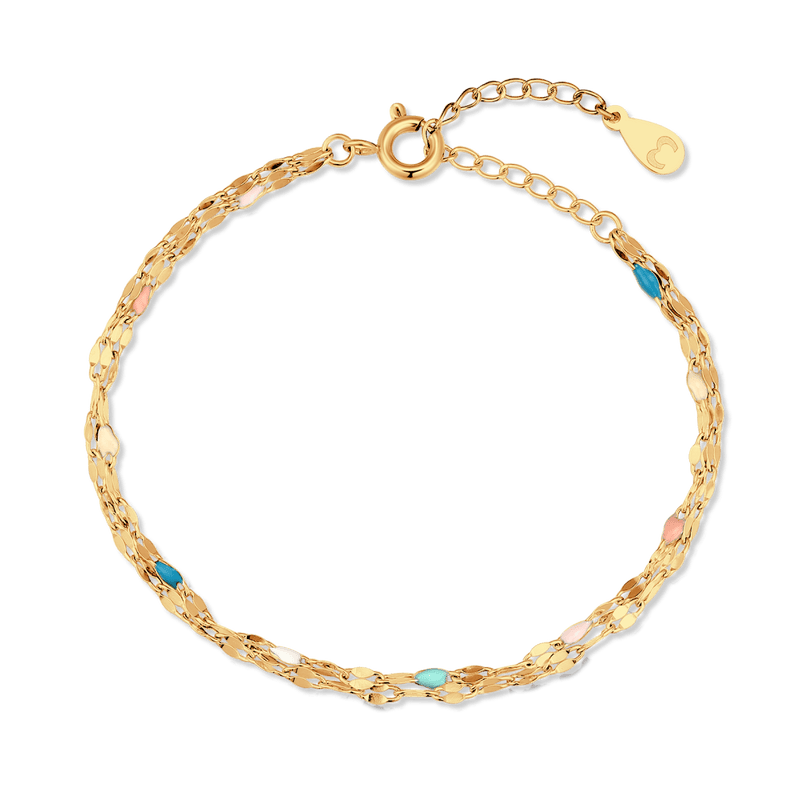 Pulsera Cuentas Coloridas - LePetiteMarie