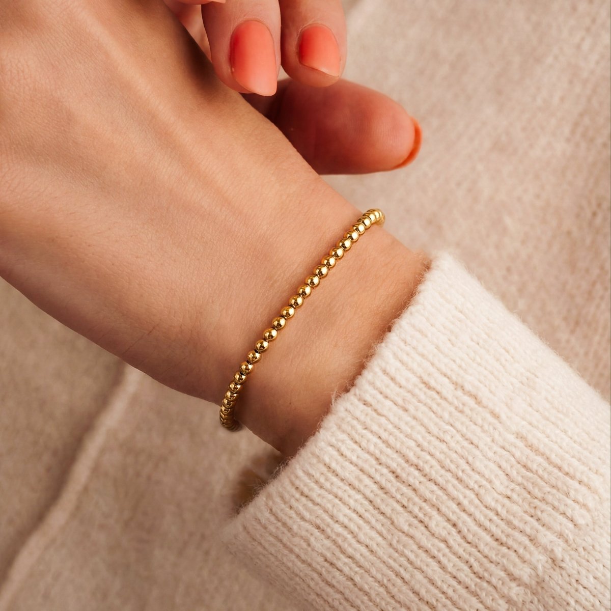 Pulsera Cuentas Esféricas - LePetiteMarie