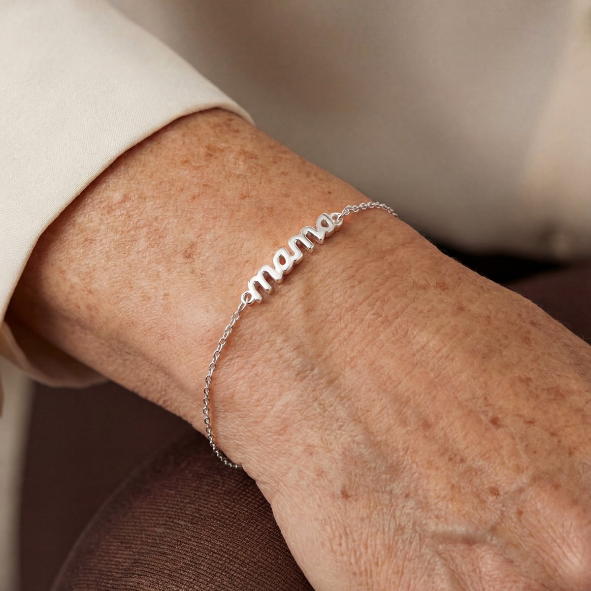 Pulsera Delicada Mamá - LePetiteMarie