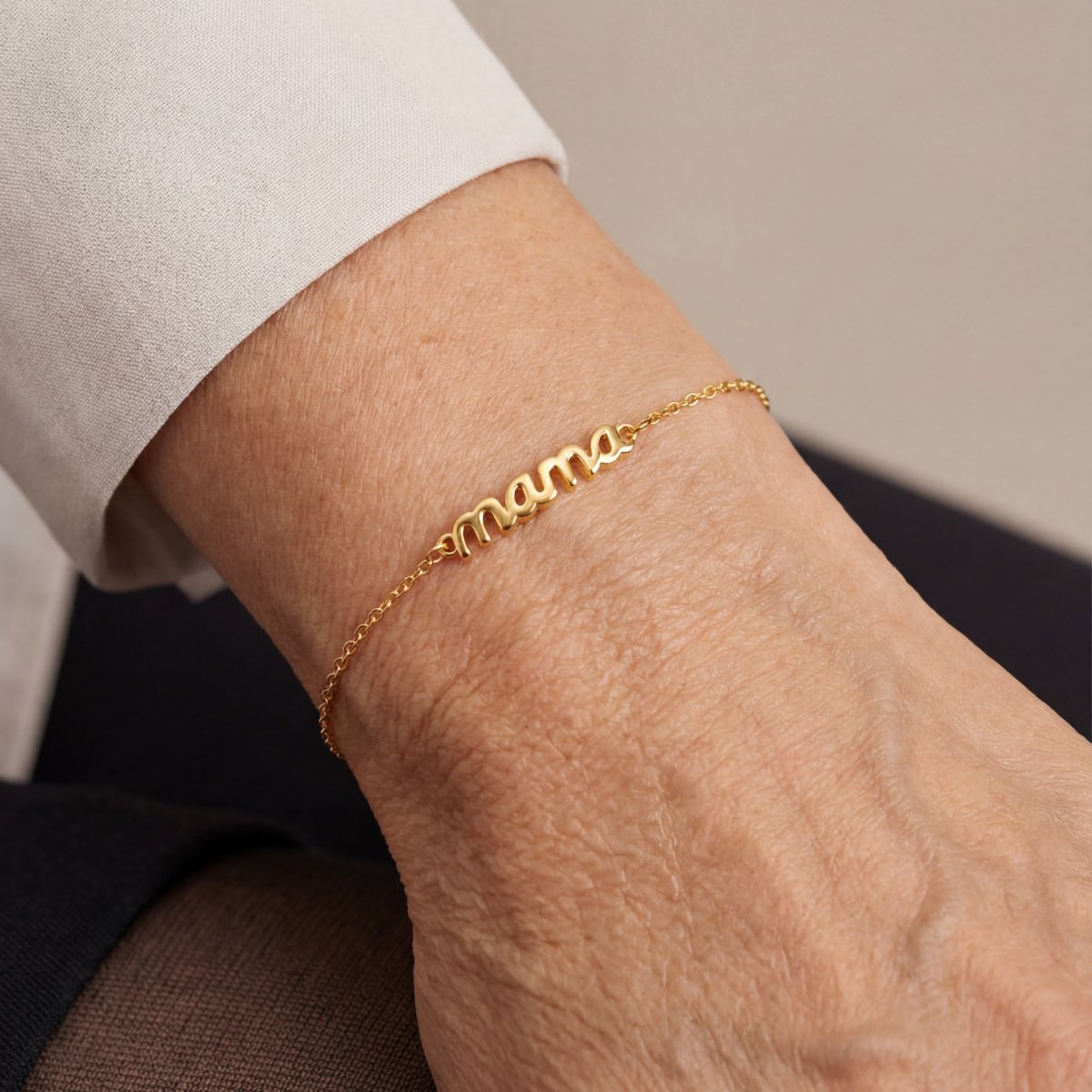 Pulsera Delicada Mamá - LePetiteMarie