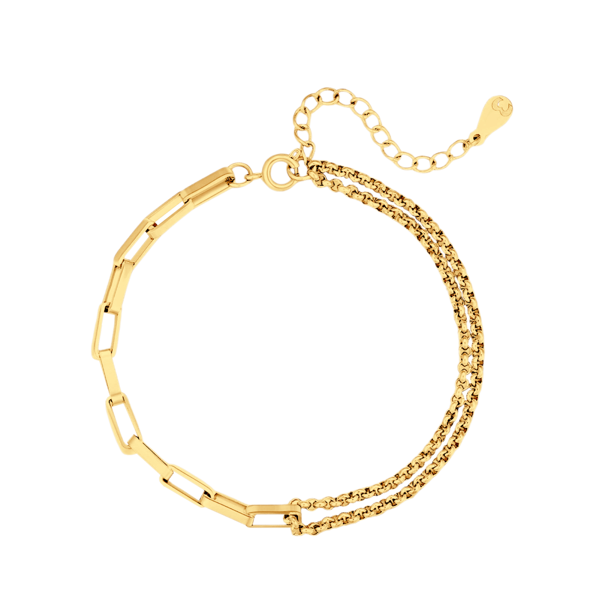 Pulsera Doble Diseño - LePetiteMarie