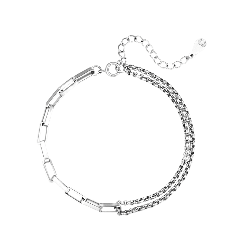 Pulsera Doble Diseño - LePetiteMarie