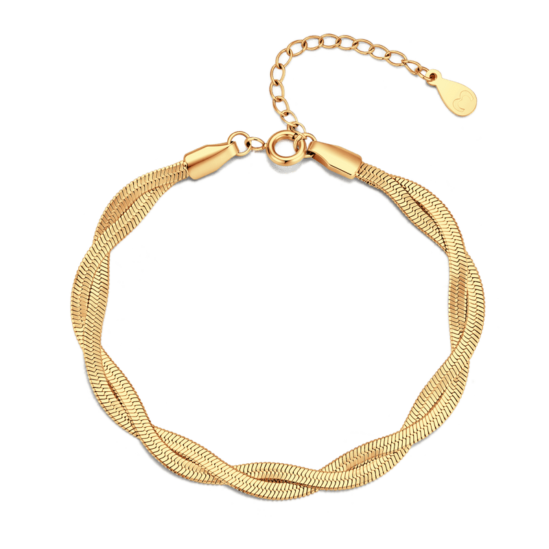 Pulsera Doble Trenzado