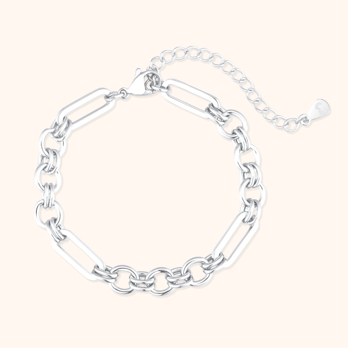 Pulsera Eslabón Anillado - LePetiteMarie