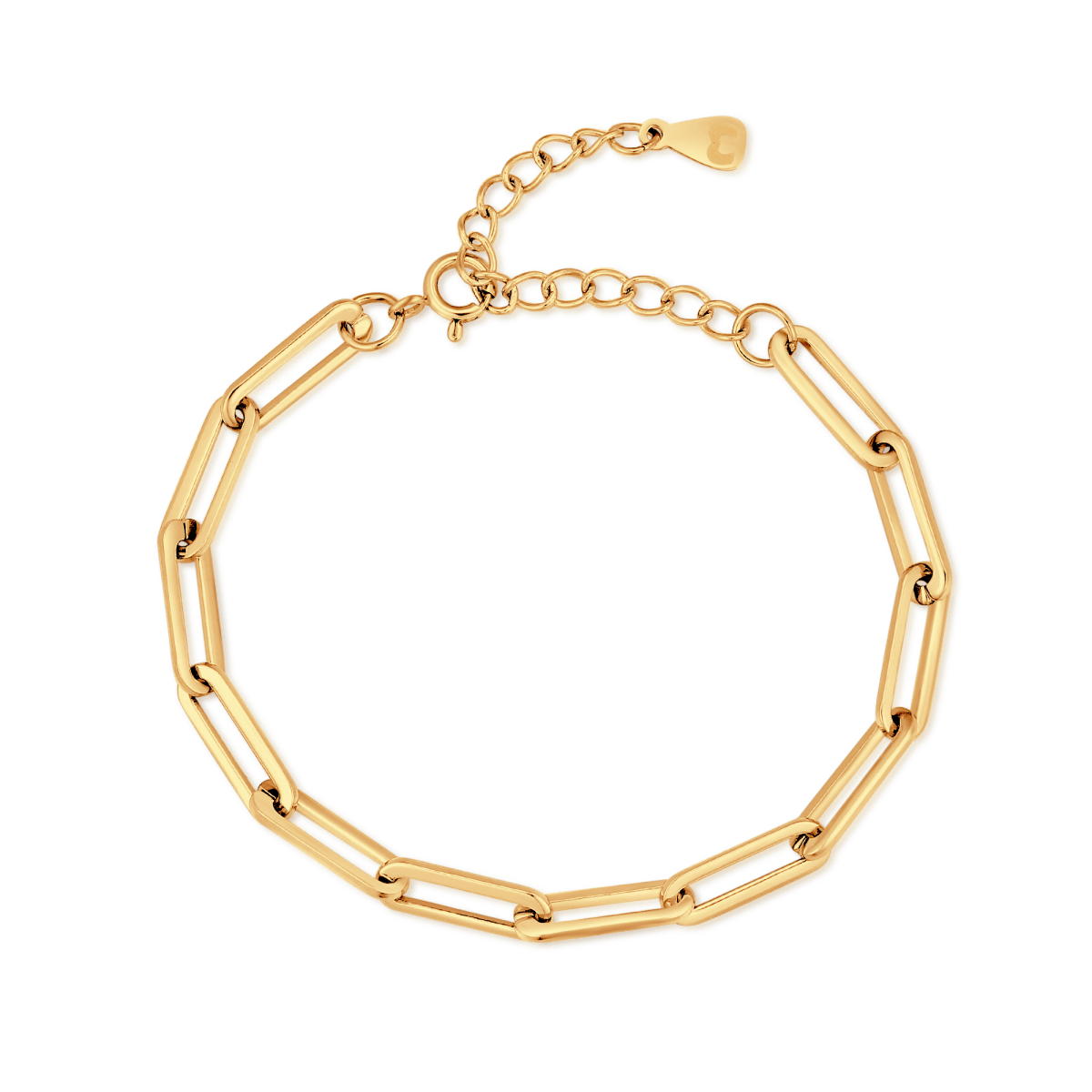 Pulsera Eslabón Rectangular - LePetiteMarie