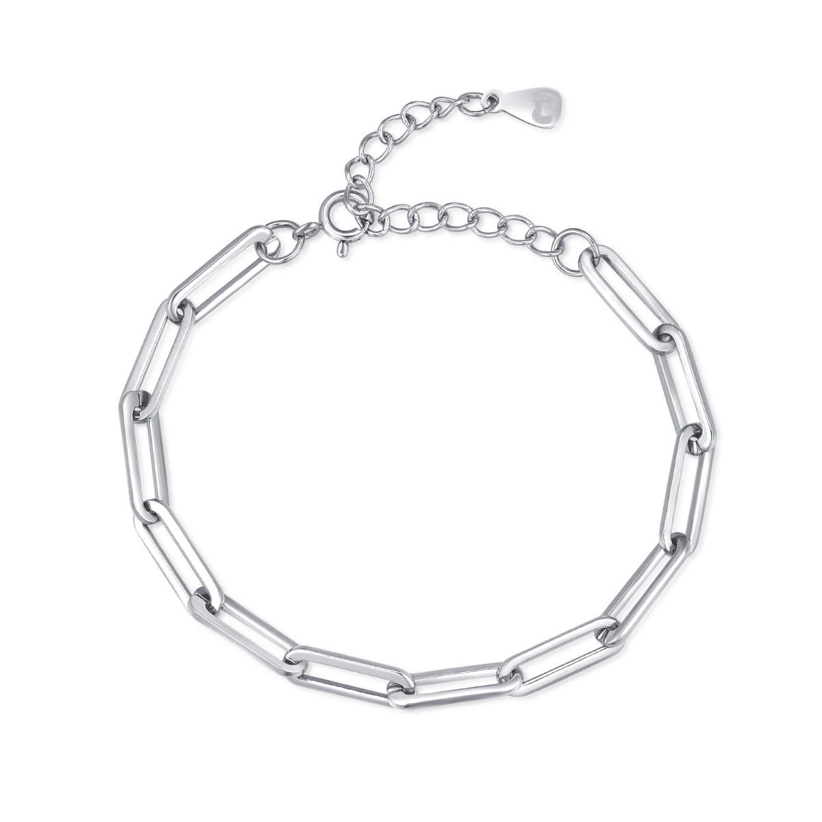 Pulsera Eslabón Rectangular - LePetiteMarie