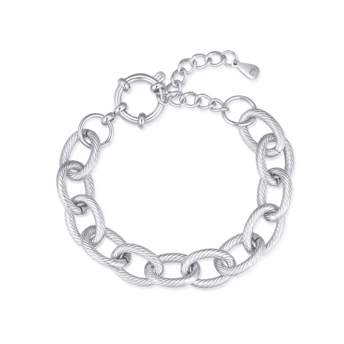 Pulsera Eslabón Trenza - LePetiteMarie