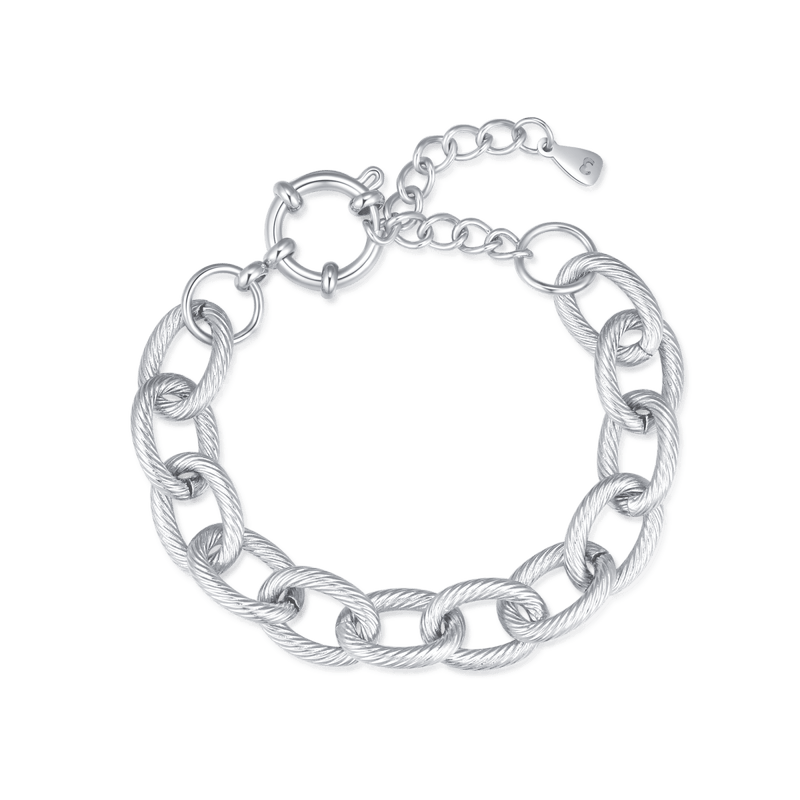Pulsera Eslabón Trenza - LePetiteMarie