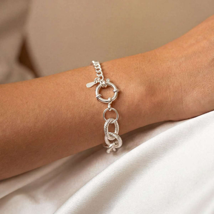 Pulsera Eslabón Trenza