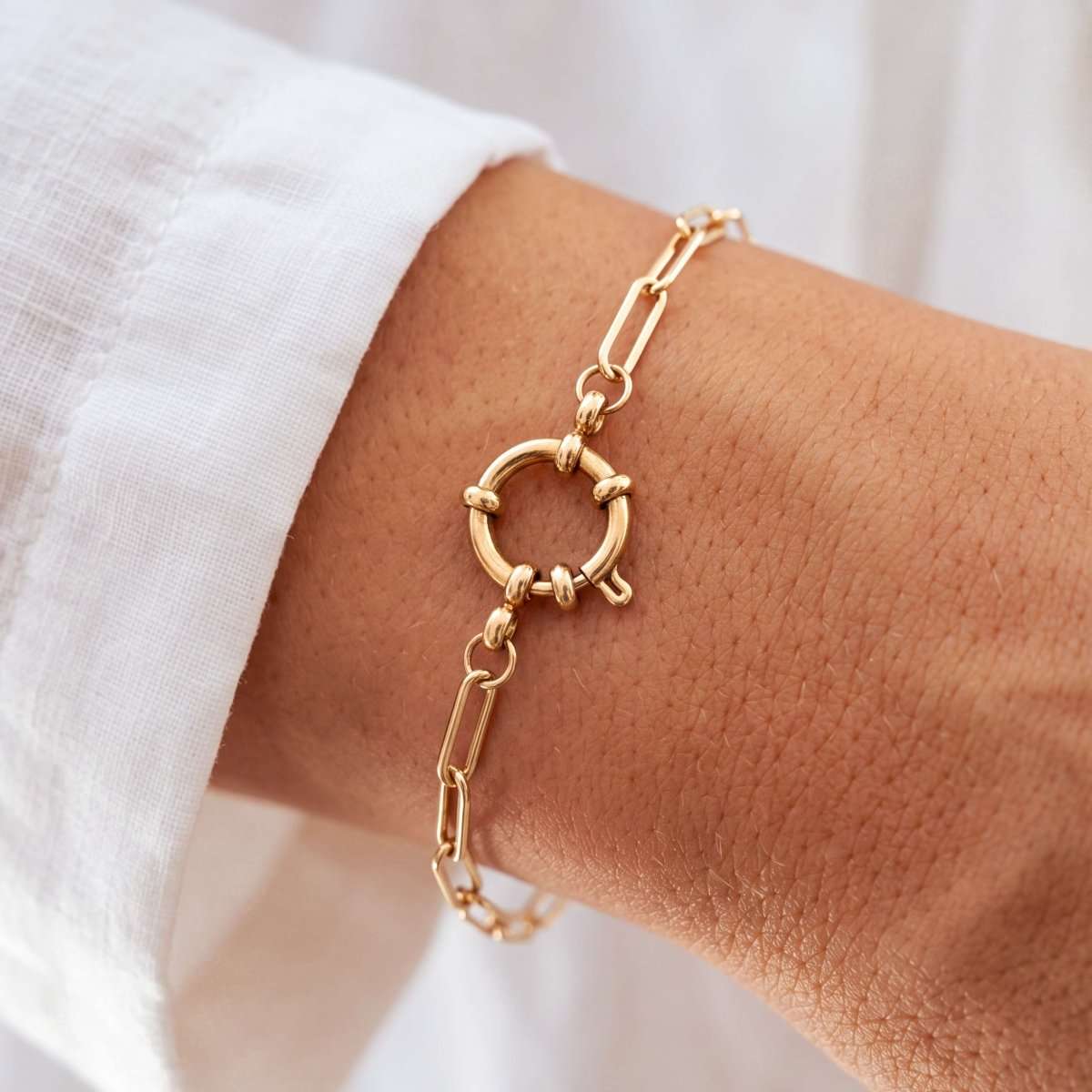 Pulsera Eslabones Charm - LePetiteMarie