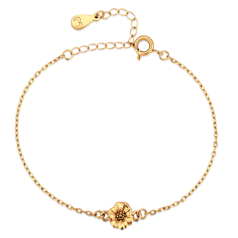 Pulsera Flor de Cerezo