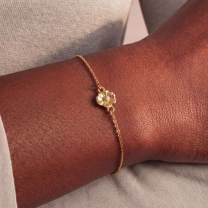 Pulseira Flor de Cerejeira