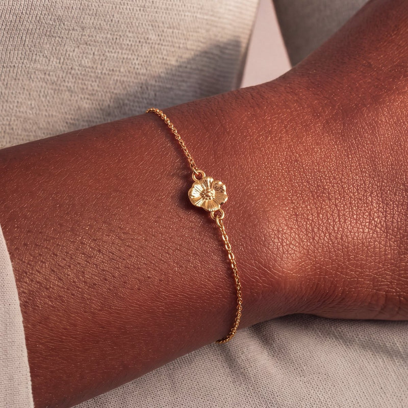 Pulsera Flor de Cerezo