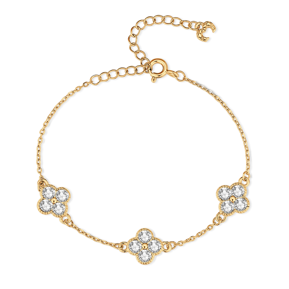 Pulsera Flores de Estación - LePetiteMarie