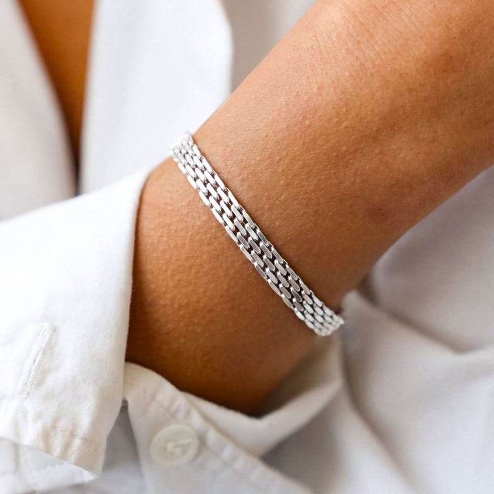 Pulsera Hebras Trenzadas