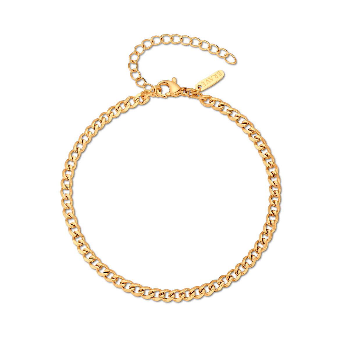 Pulsera Hombre BRAVE Cubana - LePetiteMarie