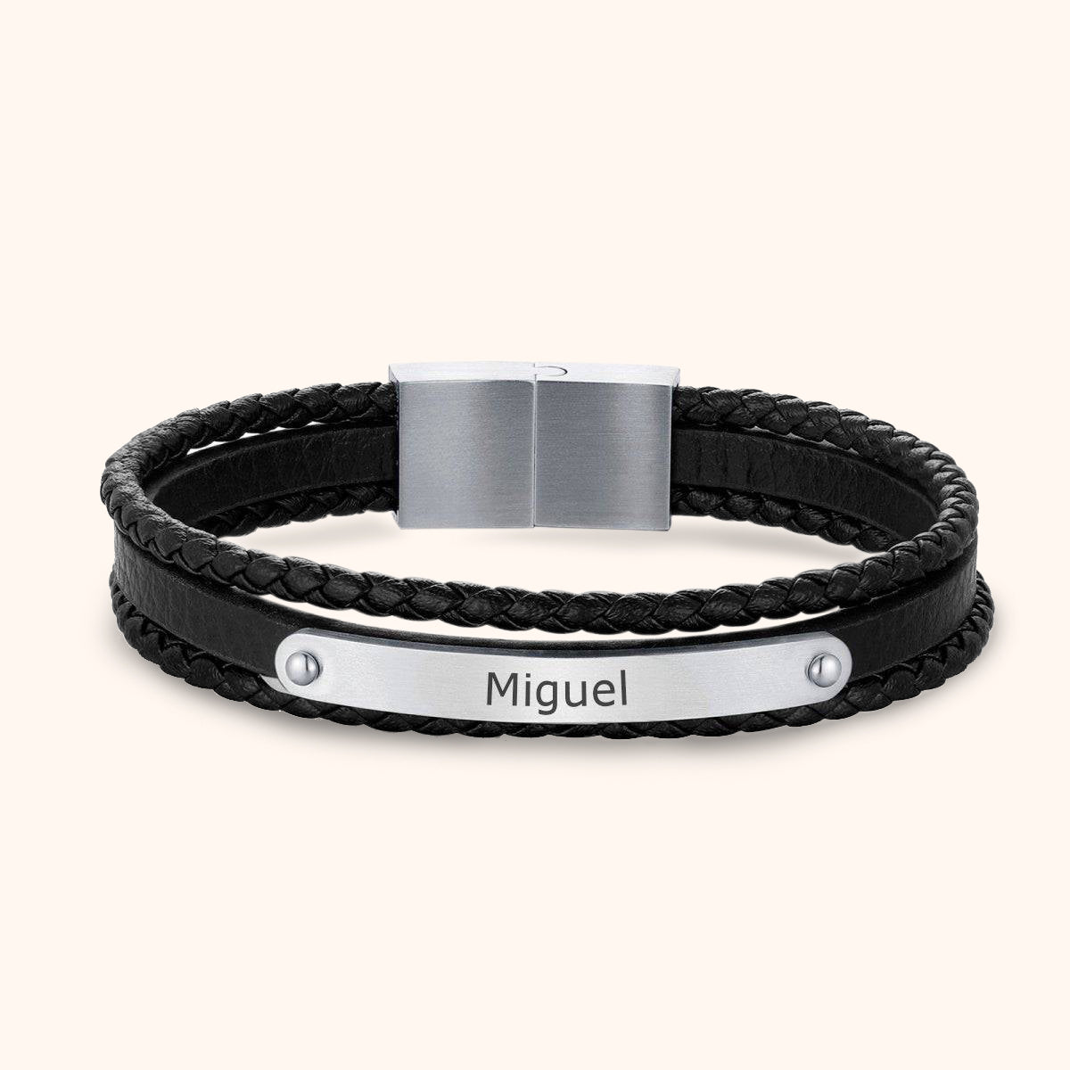 Pulsera Hombre Rebel - Personalizado - LePetiteMarie