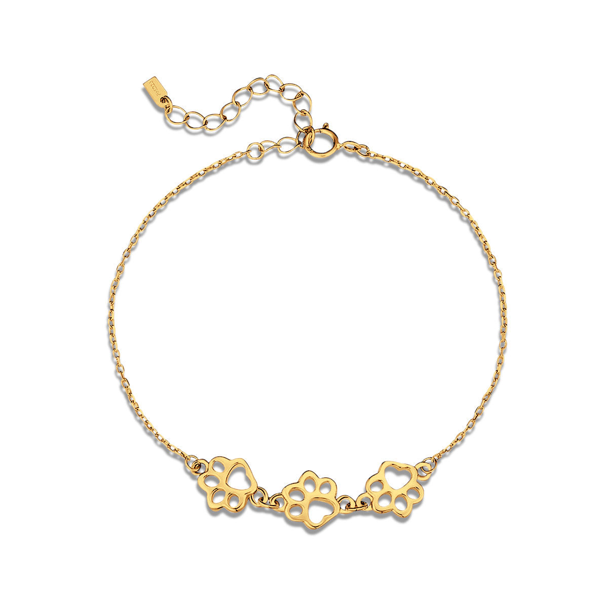 Pulsera Huellitas Trío - LePetiteMarie