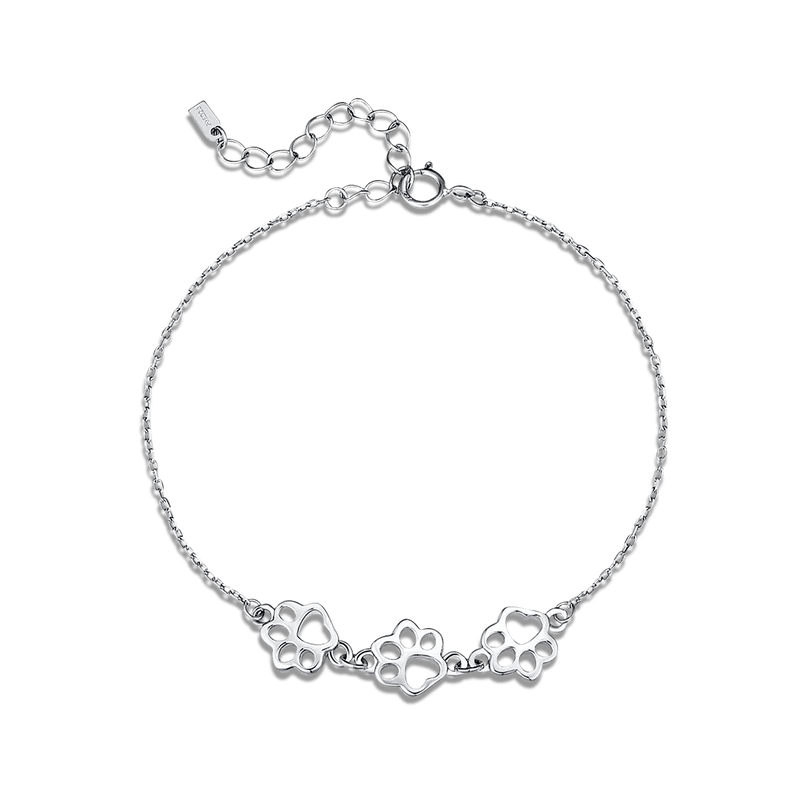 Pulsera Huellitas Trío - LePetiteMarie