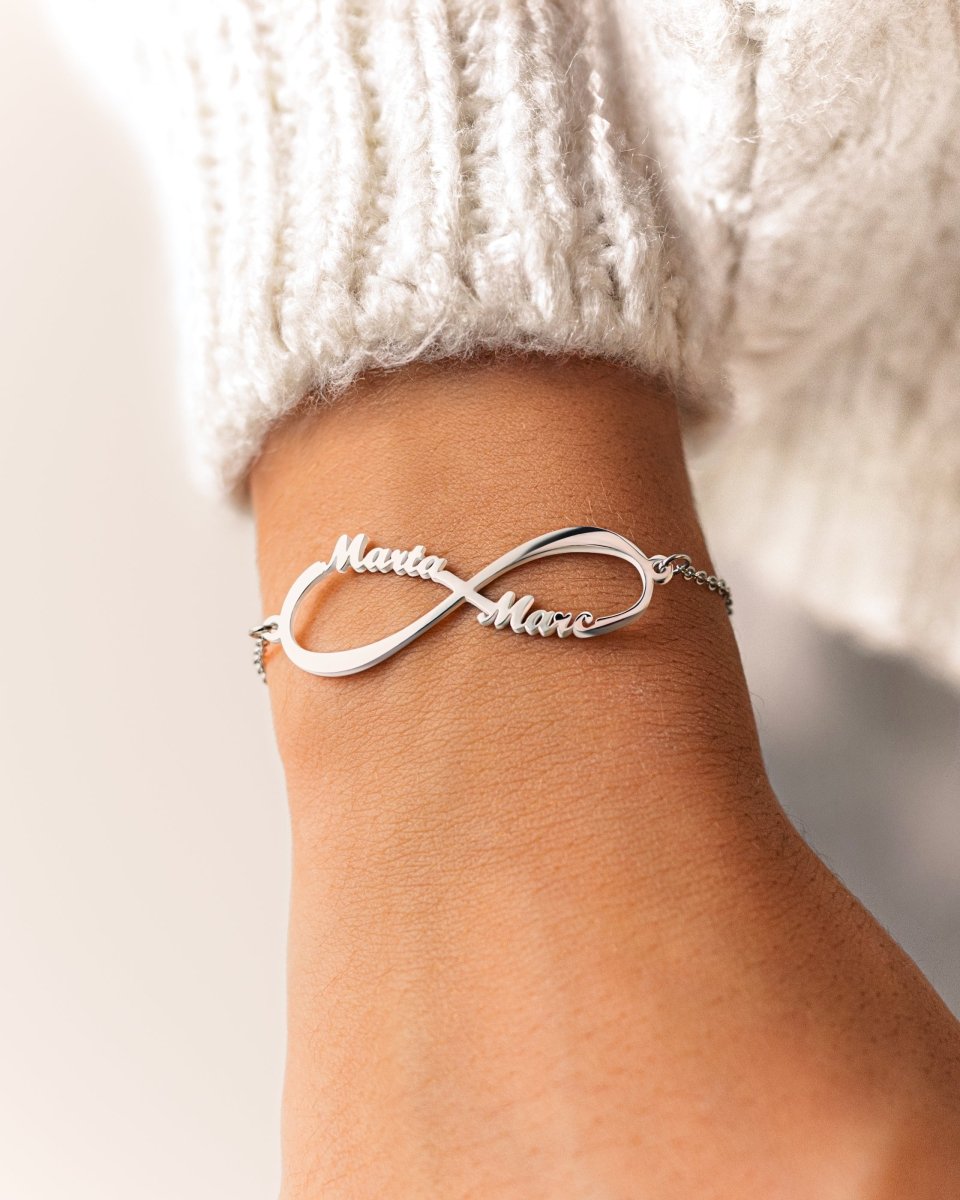 Pulsera Infinito ~ Personalizable - LePetiteMarie