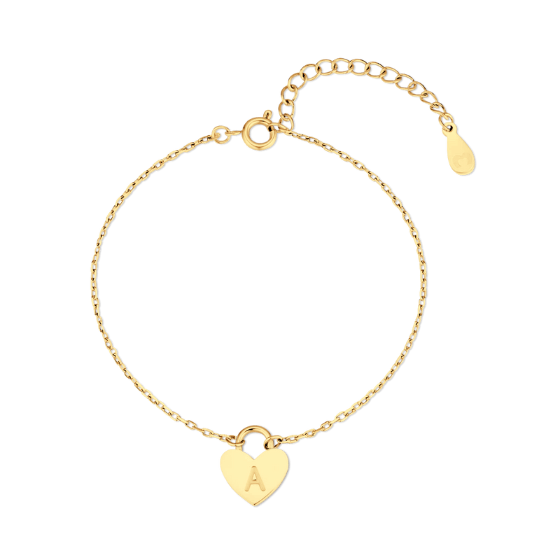 Pulsera Inicial Corazón - LePetiteMarie
