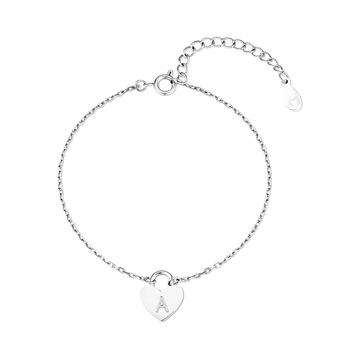 Pulsera Inicial Corazón - LePetiteMarie