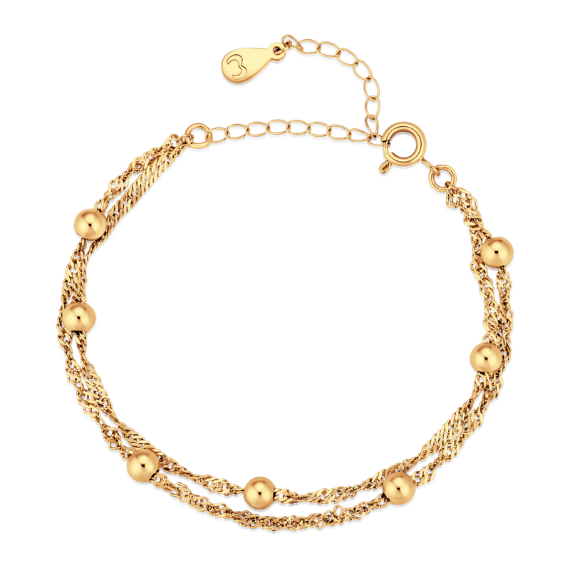 Pulsera Multicapa