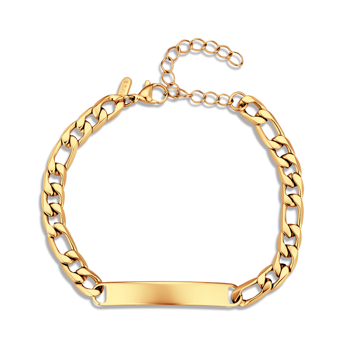 Pulsera No Me Olvides - Hombre ~ Personalizado - LePetiteMarie