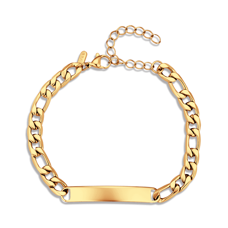 Pulsera No Me Olvides - Hombre ~ Personalizado