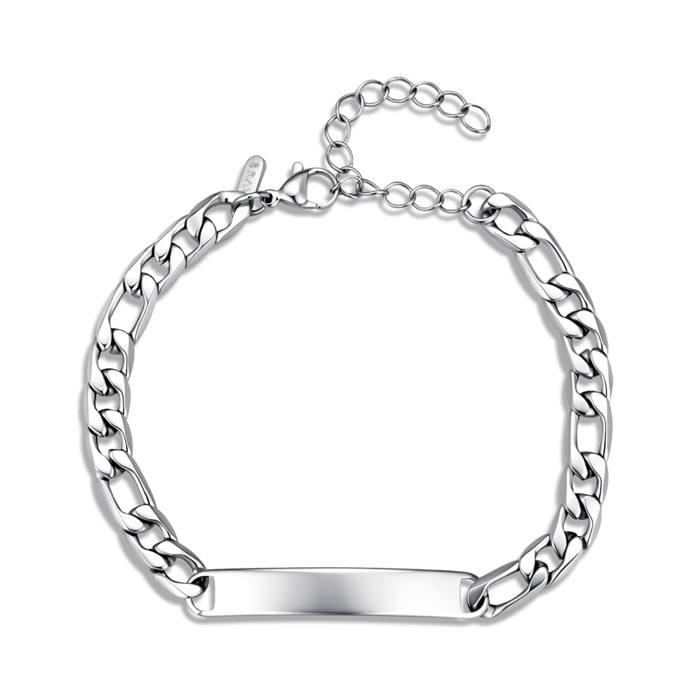 Pulsera No Me Olvides - Hombre ~ Personalizado