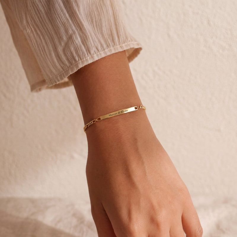 Pulsera No Me Olvides - Mujer ~ Personalizado