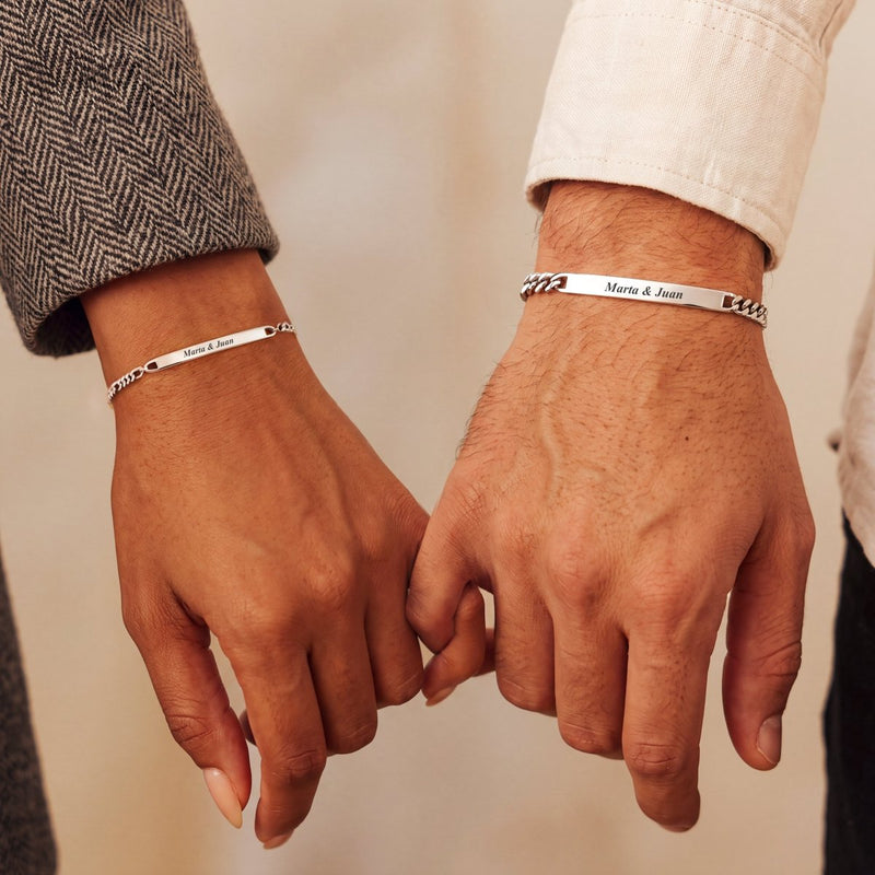 Pulsera No Me Olvides - Mujer ~ Personalizado