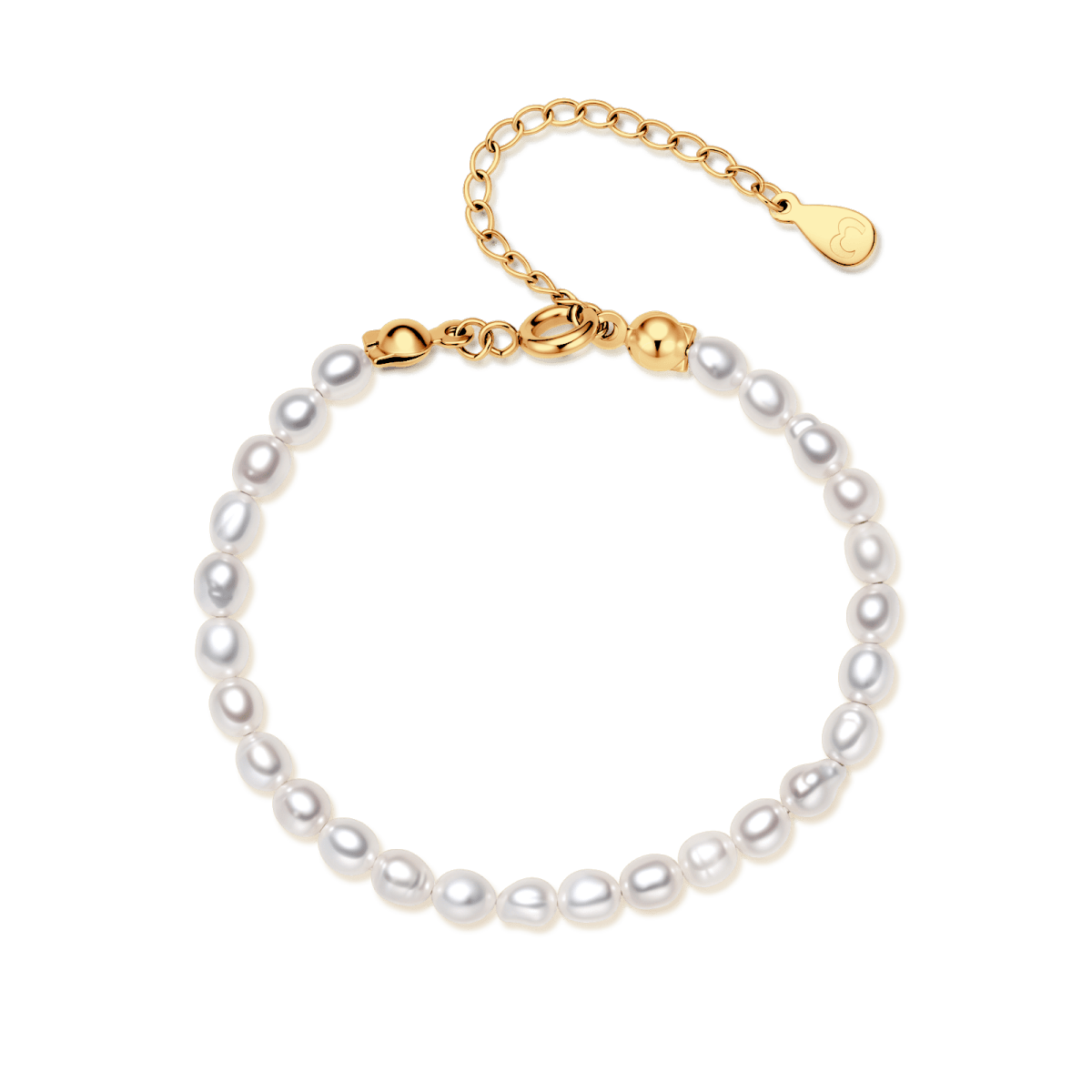 Pulsera Perlas Sedosas - LePetiteMarie
