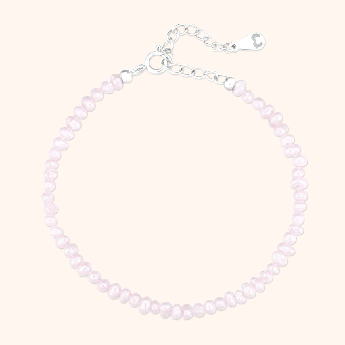 Pulsera Perlitas Ballet Pink - LePetiteMarie