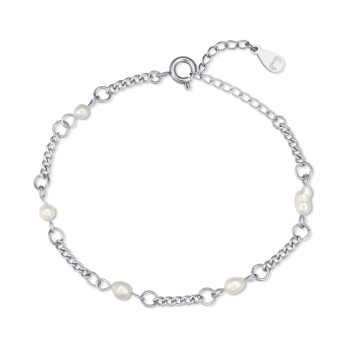 Pulsera Perlitas Blancas - LePetiteMarie