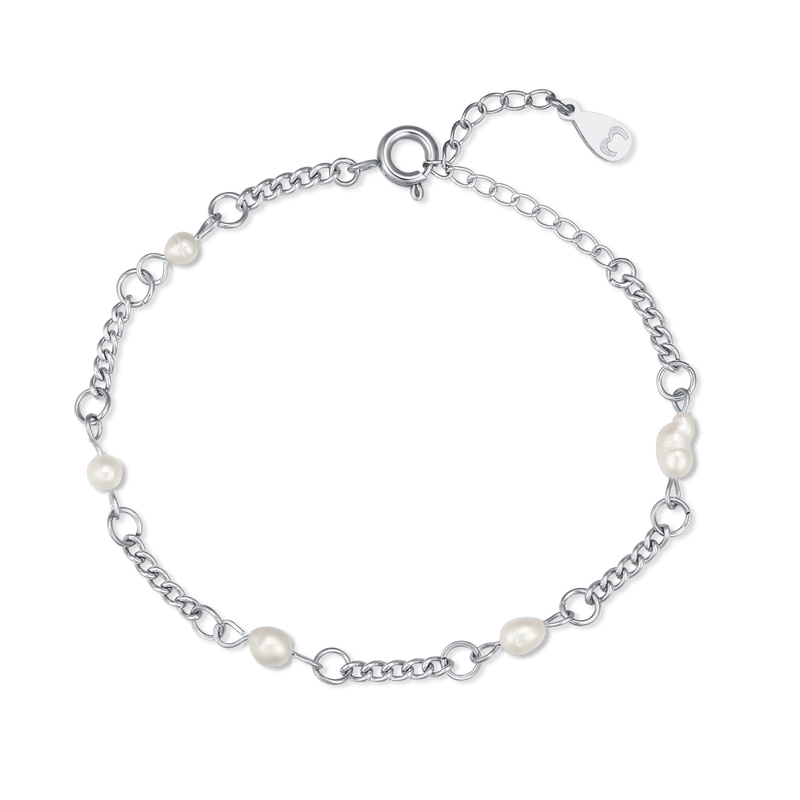 Pulsera Perlitas Blancas - LePetiteMarie