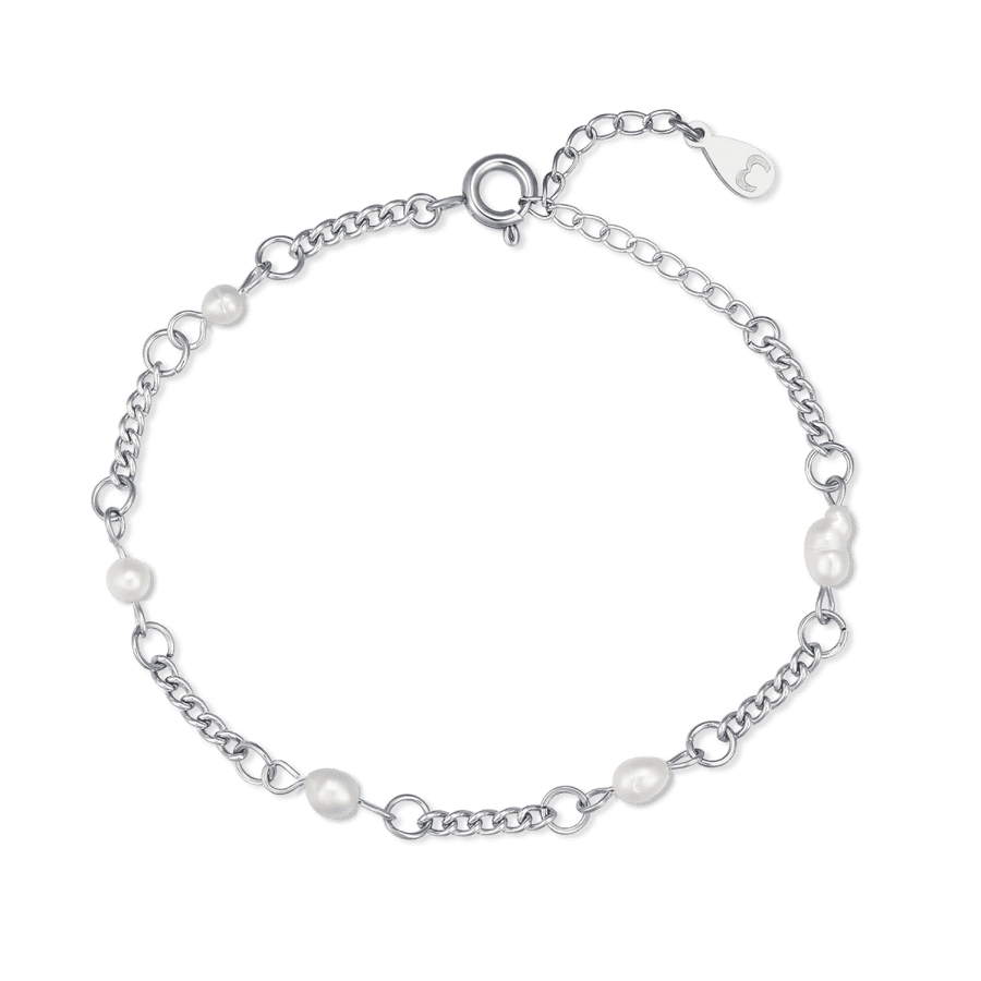 Pulsera Perlitas Blancas - LePetiteMarie