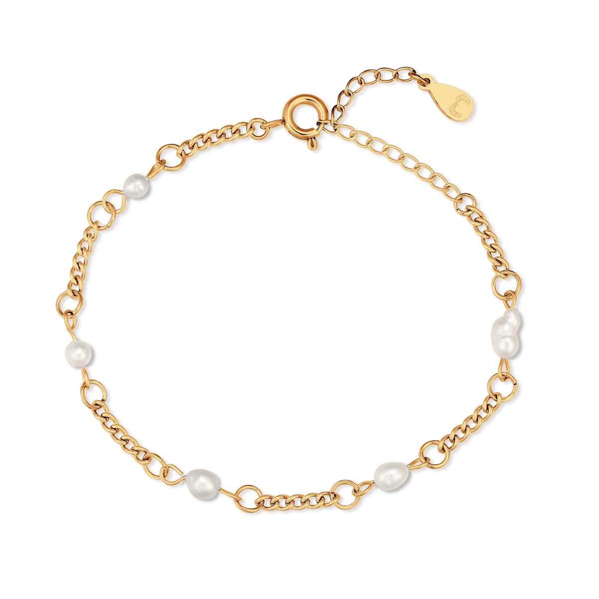 Pulsera Perlitas Blancas - LePetiteMarie