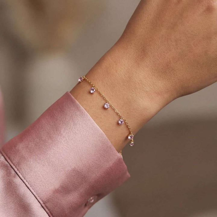 Pulsera Rosa Flamingo