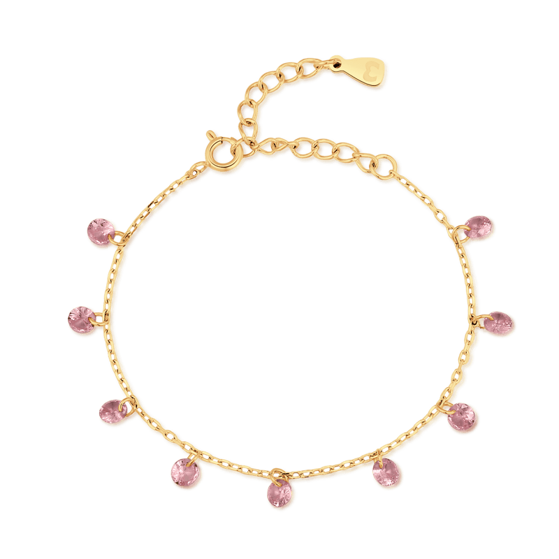 Pulsera Rosa Flamingo - LePetiteMarie