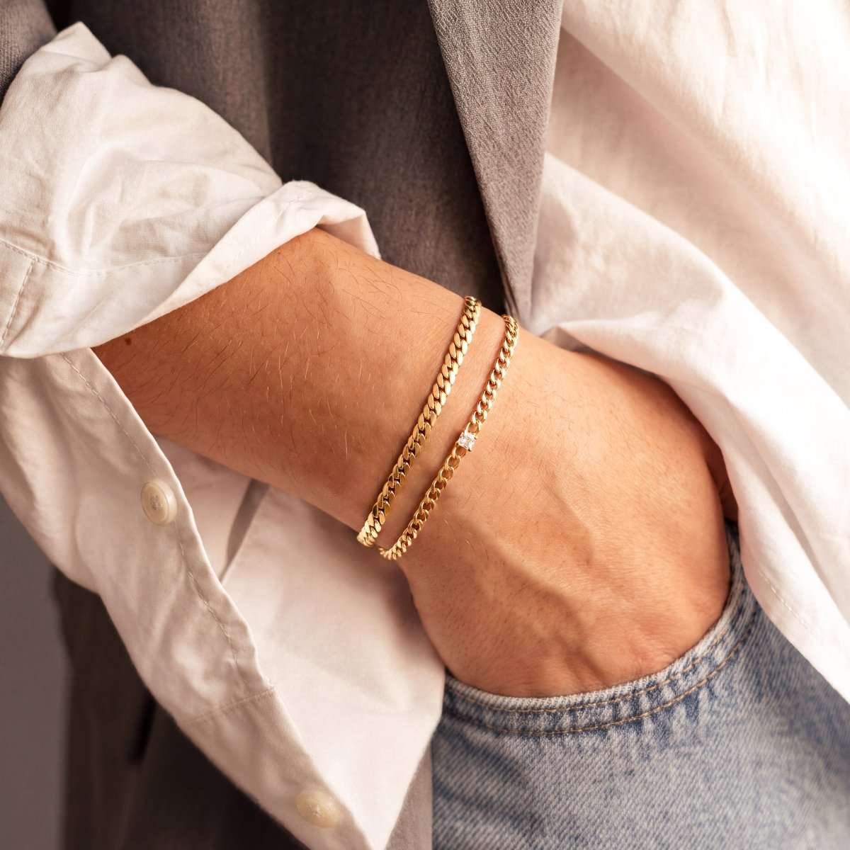 Pulsera Tejidos Mixtos - LePetiteMarie