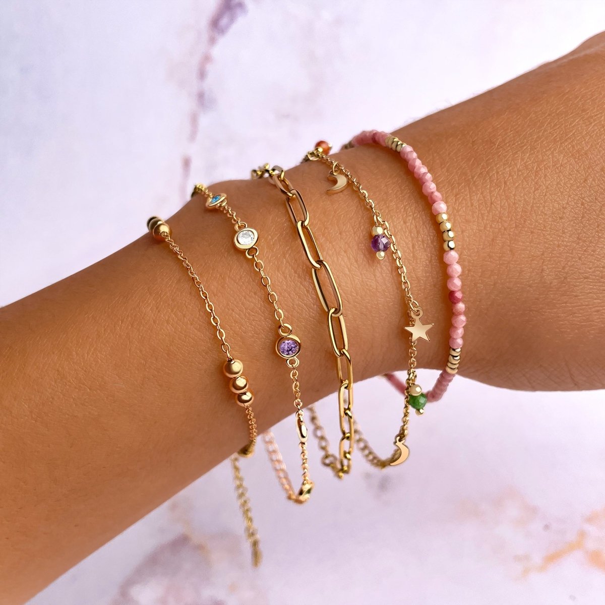 Pulsera Tricolor - LePetiteMarie