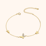 Pulsera Trío Mariposas - LePetiteMarie